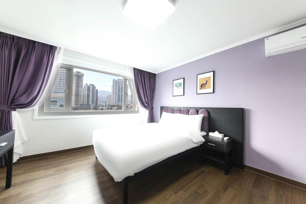 Hotel Hyggelig Busan Dış mekan fotoğraf