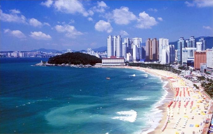 Hotel Hyggelig Busan Dış mekan fotoğraf