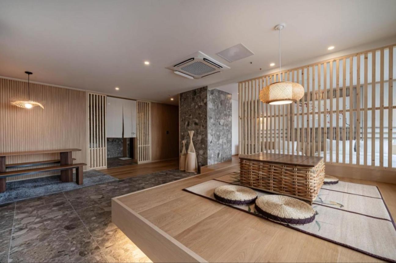 Hotel Hyggelig Busan Dış mekan fotoğraf