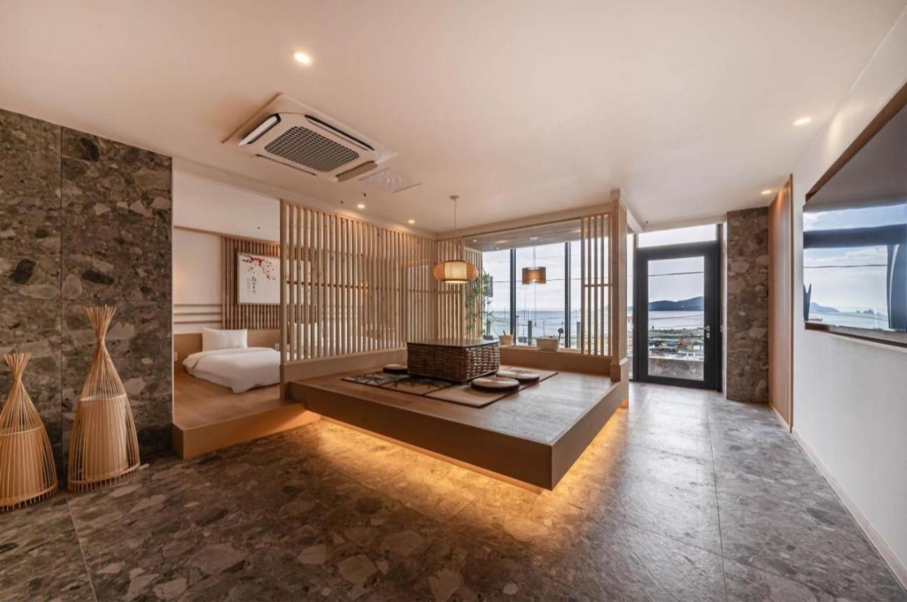 Hotel Hyggelig Busan Dış mekan fotoğraf