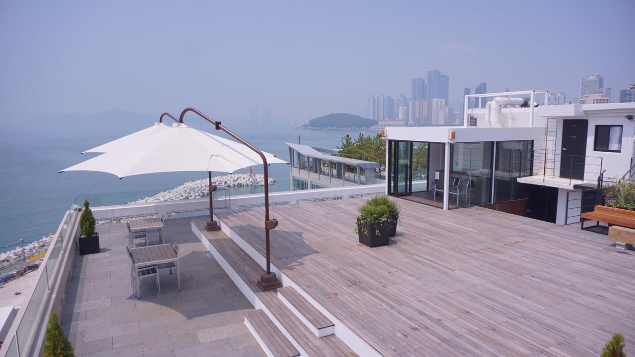 Hotel Hyggelig Busan Dış mekan fotoğraf